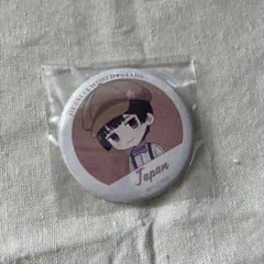 ヘタリア ドレセレ 日本 缶バッジ