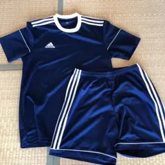 adidas サッカーウェア　上下