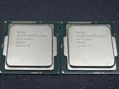 INTEL XEON E3-1245V3 SRE4T 3.40GHZ 2個
