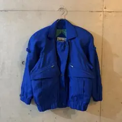 90s 90年代 ナイロンジャケット 変則ポケット 古着 y2k グランジ