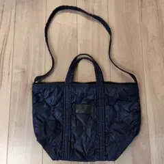 SEE BY CHLOÉ♪ネイビー♪ キルティング♪トートバッグ♪軽量のサムネイル