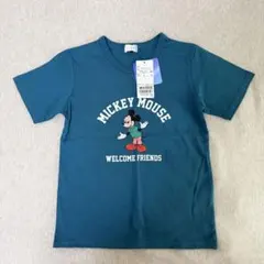 お値下げ⭐︎ 新品 b.ROOM ミッキー Disney 半袖Tシャツ 120のサムネイル