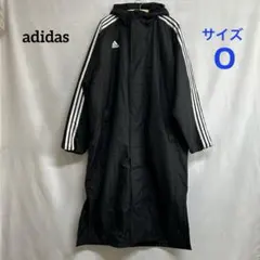 7d4 adidas アディダス 裏ボア ベンチコート メンズO