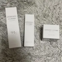 GENERIC COSME スキンケアトライアルセット - メルカリ