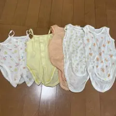 ベビー肌着 5点セット サイズ60