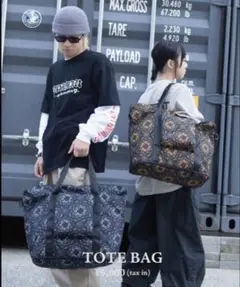 尽未来祭2025×KiU トートバッグ　BRAHMAN