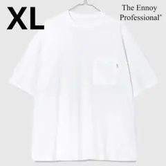 2026年最新】ENNOY カラー：ホワイト系 メンズ Tシャツの人気アイテム