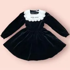 メゾピアノ 130 フォーマルワンピース セレモニー ドレス クラロリ ロリータ