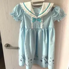 エルサ　セーラー襟ワンピース　バースデイのサムネイル