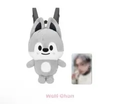 StrayKids ペンミ SKZOO PLUSHBACKPACK ウルフチャン - メルカリ