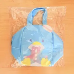 タキシードサム サンリオキャラクターズ パステルレインボー ふわふわバッグ