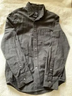 AMERICAN EAGLE 長袖シャツ XSダークグレー