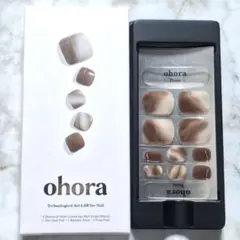 オホーラ ohora ジェルネイルシールN Cozy Mate - メルカリ