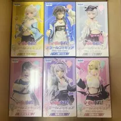 ぶいすぽっ！　スケールフィギュア　6種セット