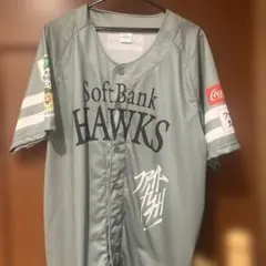 ソフトバンクホークス ユニフォーム 3XL ファイト九州のサムネイル