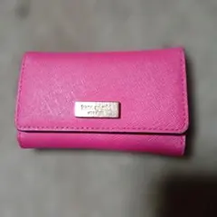 良品‼️kate spade ピンク キーケース