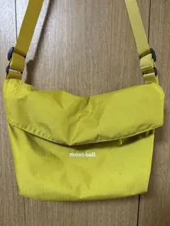 mont-bell ショルダーバッグ イエローのサムネイル