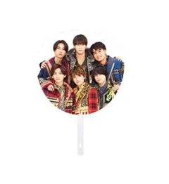 SixTONES カウントダウン2022-2023 集合うちわ