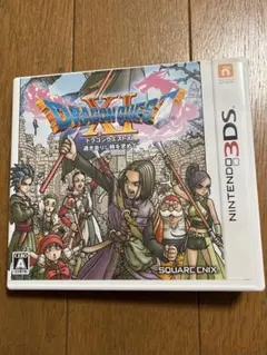 ドラゴンクエストXI 過ぎ去りし時を求めて　ケース、説明書付き　3DS