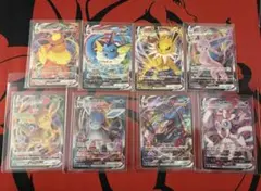 イーブイヒーローズ ブイズ コンプ8種