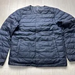 ユニクロウルトラライトダウンコンパクトジャケットM紺