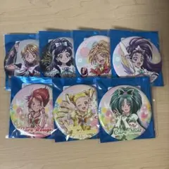 プリキュア展 缶バッジ