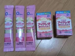 ICREO アイクレオ 液体ミルク 125ml 2個　スティック3本のサムネイル