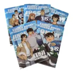 セブンイレブン限定 名探偵コナンA5クリアファイル11枚セット