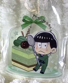 おそ松さん　とじコレ　アクリルキーチェーン　チョロ松
