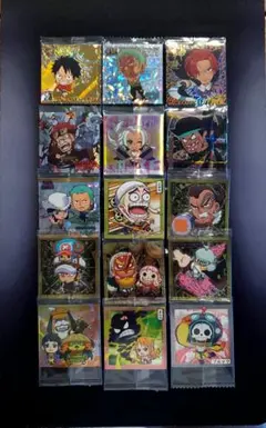 ONEPIECE ウエハースシール まとめ売り 15枚