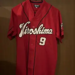 未使用 広島東洋カープ 黒田博樹 投手 レプリカ ユニフォーム サイズL