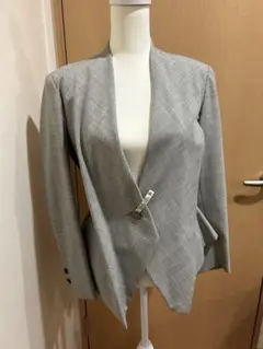 ⭐️筆タグイッセイミヤグレージャケット極美品⭐️のサムネイル