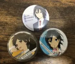 ホリミヤ 缶バッジ 3点セット 堀京子 宮村伊澄