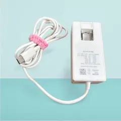 Docomo純正 Type-C 45W 小型ACアダプタ08 急速充電器 ドコモ