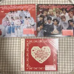 【匿名配送】INI THE WINTER MAGIC 3形態セット