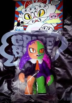 山梨 ガングレヤマ GRAPE BRAIN みみみちゃん 蓄光 GID - メルカリ