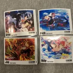 HELIOS RISING HEROES ステッカー 4枚セット