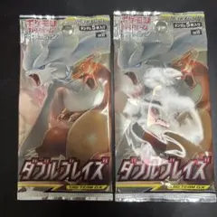 ダブルブレイズ【シュリンク付き未開封box】 ダブルブレイズ未開封シュリンク付きbox ポケモンカード ダブル
