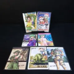 ドラゴンボールカードダス No.81ブルマ 1990年当時 状態良好 - メルカリ