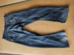 EDWIN　EF503 ブルートリップ 立体裁断 デニムパンツ W34