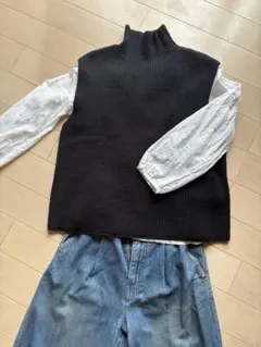 ハイネックベスト ベスト