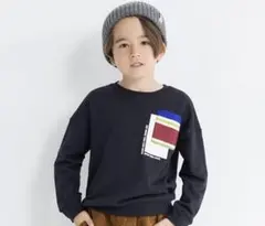 branshes ダークグレー トレーナー 100cm
