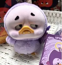 アップセットダック♡UPSETDUCK★むらさき