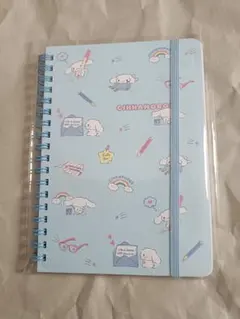 サンリオ　シナモロール　 リングノート