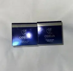 新品未開封】ODERIA リンクル&ホワイト AIOクリーム 3個+スパチュラ