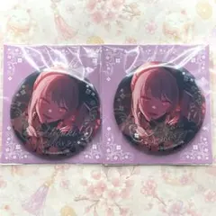 プロセカ 暁山瑞希 缶バッジ D はぴこれ 2点セット