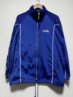 90s FUBU トラックジャケット 青のサムネイル