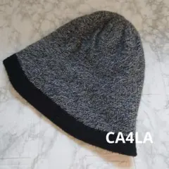 CA4LA カシラ ニット帽子 モノトーン