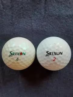 SRIXON Z-STAR、Z-STAR XV、ロスト計2球のサムネイル