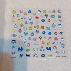 【新品・未使用】たまごっち ネイルシール デザインB バンダイ　ガチャガチャ